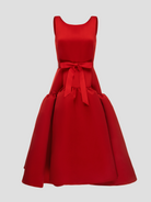 Audrey Satin Midi Dress,Huishan Zhang,- Fivestory New York