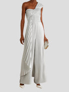 Sleeveless Pleated Jumpsuit,Semsem,- Fivestory New York