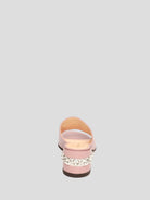 Crystal Dusty Pink Leather Mule,Nicholas Kirkwood,- Fivestory New York