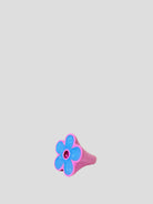 M'ama Ring - Pink Ring with Blue Flower,Dans Les Rues,- Fivestory New York